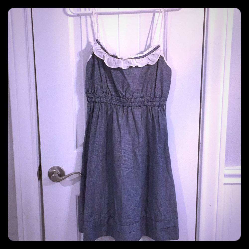 Gingham dress